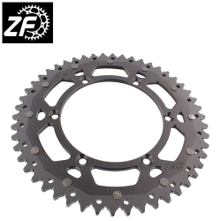 Kettenrad Stealth ZF Dual ZFD-460 (Schwarz)