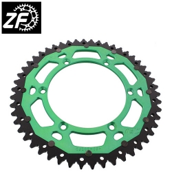 Kettenrad Stealth ZF Dual ZFD-460 (Grün)