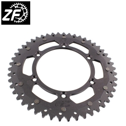 Kettenrad Stealth ZF Dual ZFD-808 (Schwarz)
