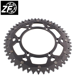 Kettenrad Stealth ZF Dual ZFD-808 (Schwarz)