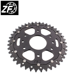 Kettenrad Stealth ZF Dual ZFD-890 (Schwarz)