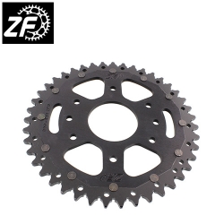 Kettenrad Stealth ZF Dual ZFD-890 (Schwarz)