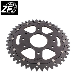 Kettenrad Stealth ZF Dual ZFD-890 (Schwarz)
