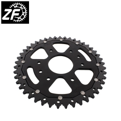 Kettenrad Stealth ZF Dual ZFD-890 (Schwarz)