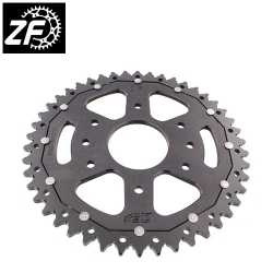 Kettenrad Stealth ZF Dual ZFD-890 (Schwarz)