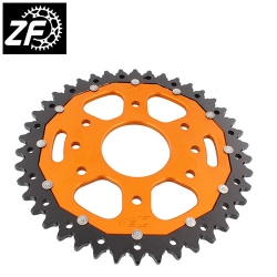 Kettenrad Stealth ZF Dual ZFD-890 (Orange)