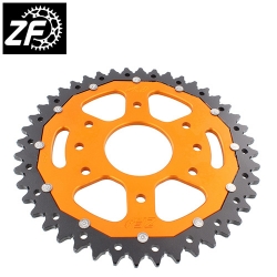 Kettenrad Stealth ZF Dual ZFD-890 (Orange)