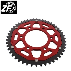 Kettenrad Stealth ZF Dual ZFD-1844 (Rot)