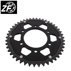 Kettenrad Stealth ZF Dual ZFD-1844 (Schwarz)