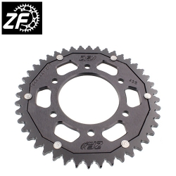Kettenrad Stealth ZF Dual ZFD-1844 (Schwarz)
