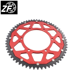 Kettenrad Stealth ZF Dual ZFD-25- (Rot)