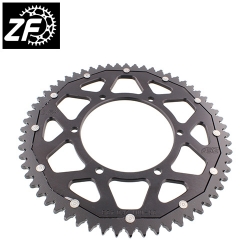 Kettenrad Stealth ZF Dual ZFD-25- (Schwarz)