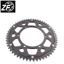 Kettenrad Stealth ZF Dual ZFD-25- (Schwarz)