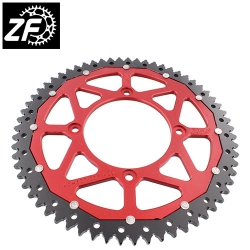 Kettenrad Stealth ZF Dual ZFD-1140 (Rot)