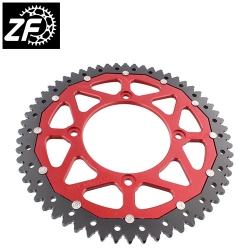 Kettenrad Stealth ZF Dual ZFD-1141 (Rot)