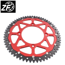 Kettenrad Stealth ZF Dual ZFD-1141 (Rot)