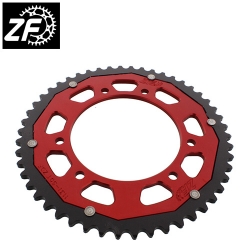 Kettenrad Stealth ZF Dual ZFD-1131 (Rot)