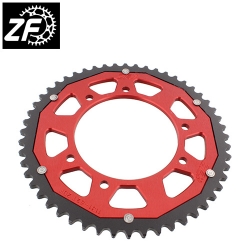 Kettenrad Stealth ZF Dual ZFD-1131 (Rot)