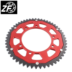 Kettenrad Stealth ZF Dual ZFD-1131 (Rot)