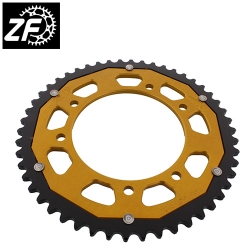 Kettenrad Stealth ZF Dual ZFD-1131 (Gold)