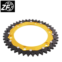 Kettenrad Stealth ZF Dual ZFD-1308 (Gold)