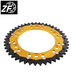 Kettenrad Stealth ZF Dual ZFD-1308 (Gold)