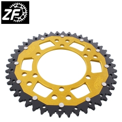 Kettenrad Stealth ZF Dual ZFD-2020 (Gold)