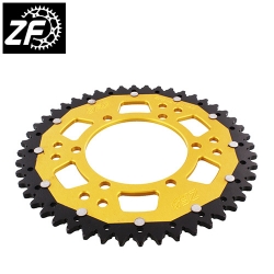 Kettenrad Stealth ZF Dual ZFD-2020 (Gold)