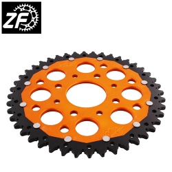 Kettenrad Stealth ZF Dual ZFD-273 (Orange)