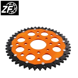 Kettenrad Stealth ZF Dual ZFD-273 (Orange)