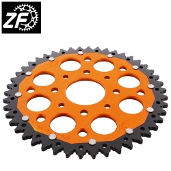 Kettenrad Stealth ZF Dual ZFD-273 (Orange)