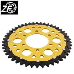 Kettenrad Stealth ZF Dual ZFD-478 (Gold)
