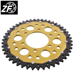 Kettenrad Stealth ZF Dual ZFD-478 (Gold)