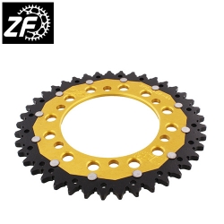 Kettenrad Stealth ZF Dual ZFD-486 (Gold)