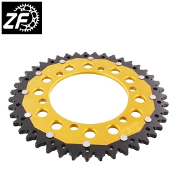 Kettenrad Stealth ZF Dual ZFD-486 (Gold)