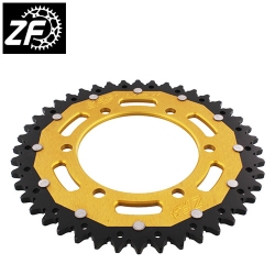 Kettenrad Stealth ZF Dual ZFD-486 (Gold)