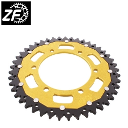 Kettenrad Stealth ZF Dual ZFD-486 (Gold)