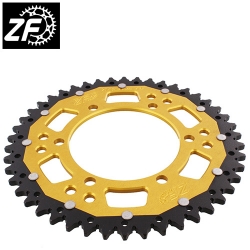 Kettenrad Stealth ZF Dual ZFD-486 (Gold)
