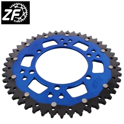 Kettenrad Stealth ZF Dual ZFD-486 (Blau)