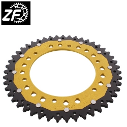 Kettenrad Stealth ZF Dual ZFD-5 (Gold)