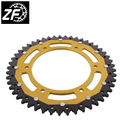 Kettenrad Stealth ZF Dual ZFD-5 (Gold)