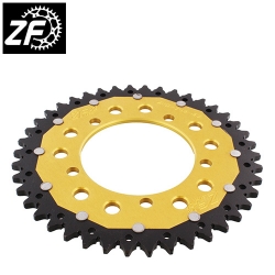 Kettenrad Stealth ZF Dual ZFD-703 (Gold)