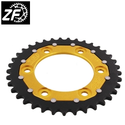 Kettenrad Stealth ZF Dual ZFD-735 (Gold)