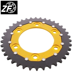 Kettenrad Stealth ZF Dual ZFD-735 (Gold)