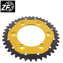 Kettenrad Stealth ZF Dual ZFD-735 (Gold)