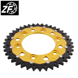 Kettenrad Stealth ZF Dual ZFD-735 (Gold)