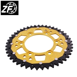 Kettenrad Stealth ZF Dual ZFD-735 (Gold)