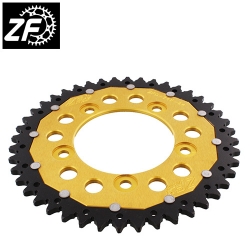 Kettenrad Stealth ZF Dual ZFD-746 (Gold)