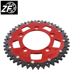 Kettenrad Stealth ZF Dual ZFD-746 (Rot)