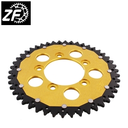 Kettenrad Stealth ZF Dual ZFD-823 (Gold)